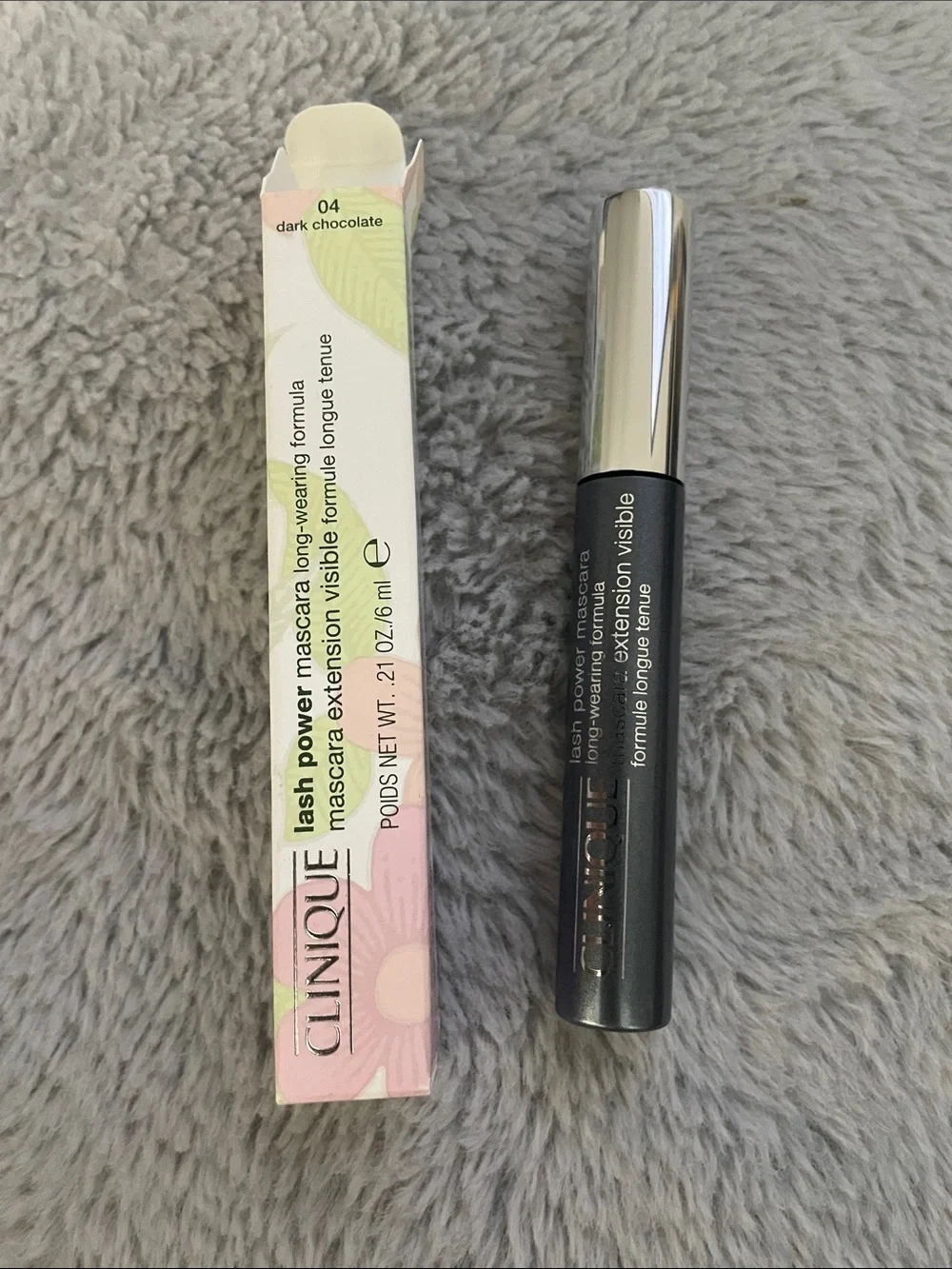 Clinique Lash Power Mascara - Dark Chocolate Brown